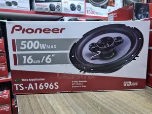 Pioneer 6 Inch Door Midrange Speakers- A Pair