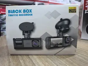 Black Box Traffic Front Recorder With Rear Camera