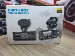 Car DVR Dash Cam With Rear View Camera