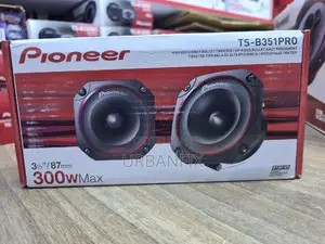 Pioneer Ts-B351pro Powerful Bullet Tweeters - A Pair