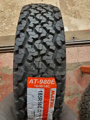 185 R14 Maxxis AT 980 (Commercial)