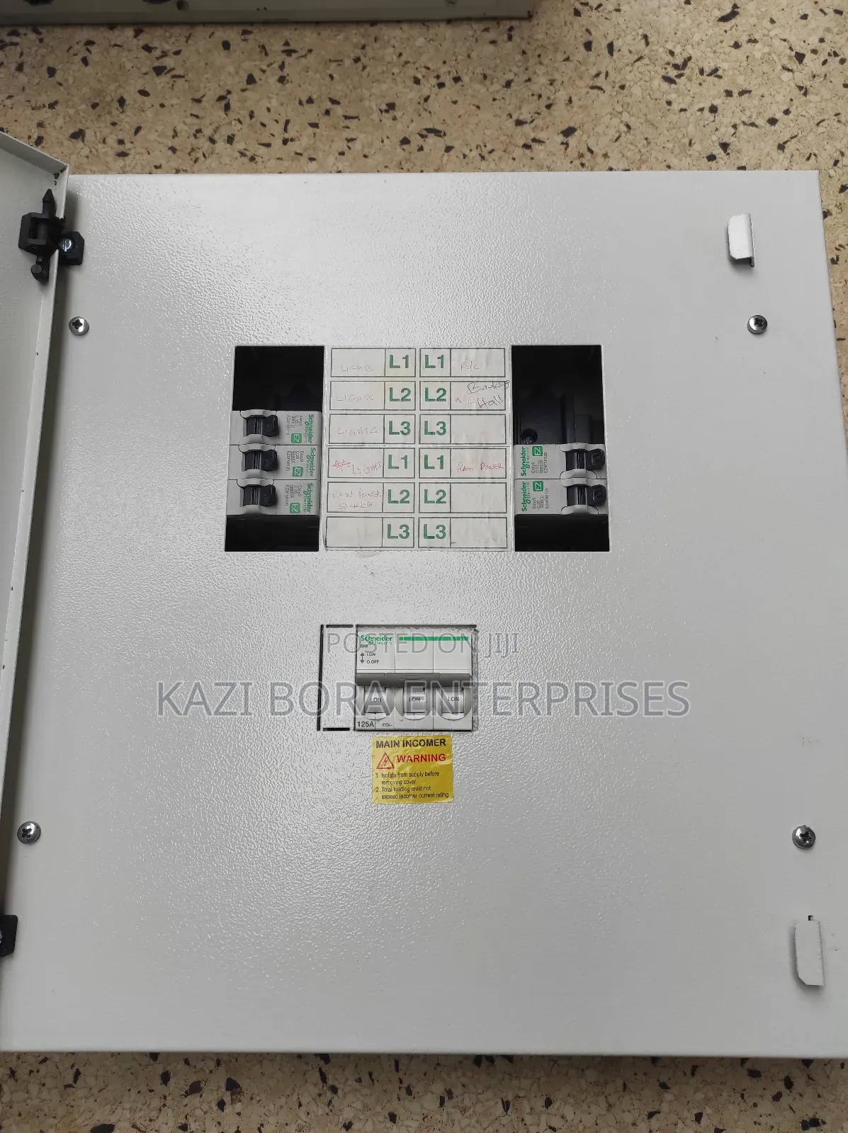 3-Phase Distribution Board, Schneider Electric