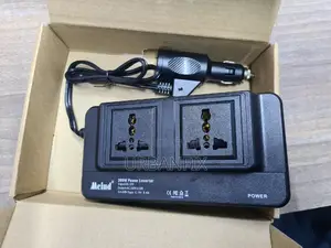 200 Watts Power Inverter With 2 Usb Ports and Type C