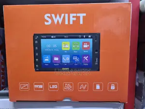 8 Inch Swift Mp5 Bluetooth Car Radio With FM, Usb, Aux