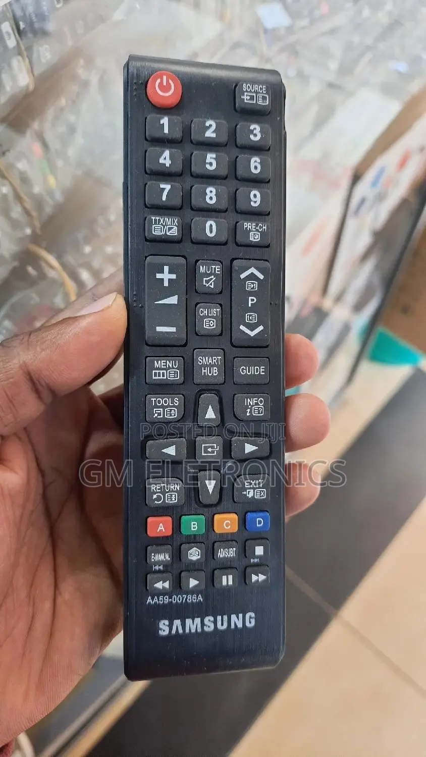 Samsung AA59-00766A Replacement Remote for Samsung Smart TVS
