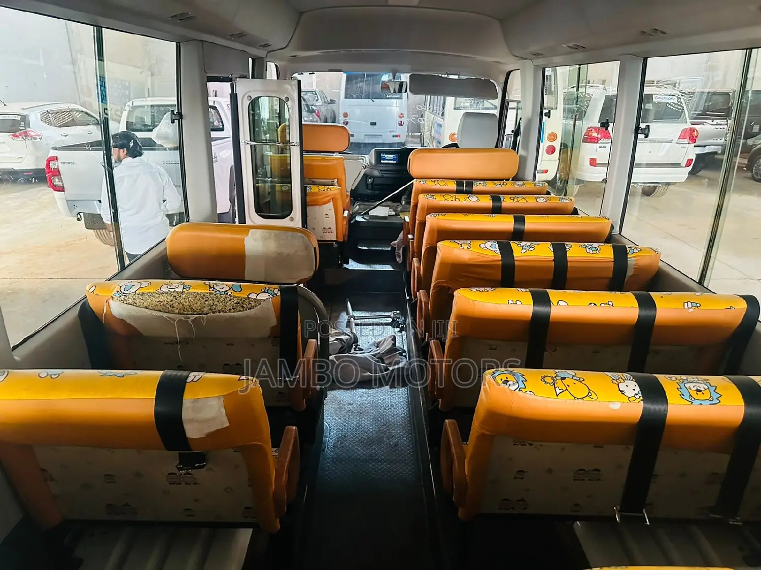 Toyota Coaster 2018 White