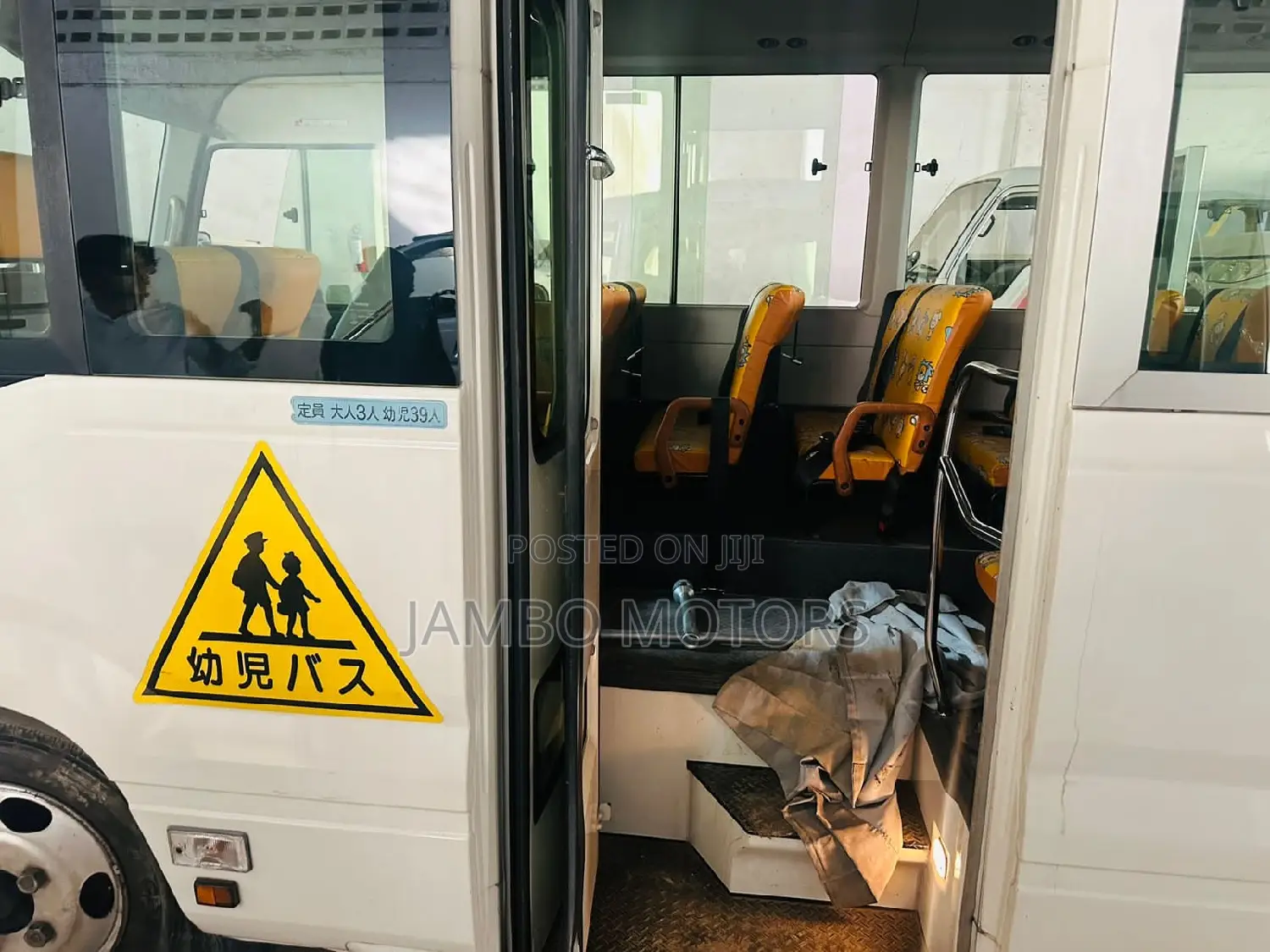 Toyota Coaster 2018 White