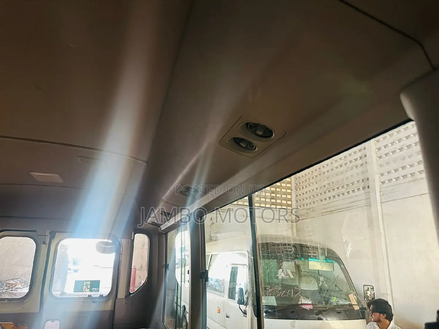 Toyota Coaster 2018 White