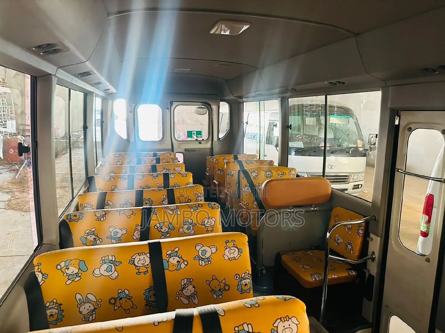 Toyota Coaster 2018 White