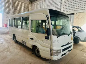 Toyota Coaster 2018 White
