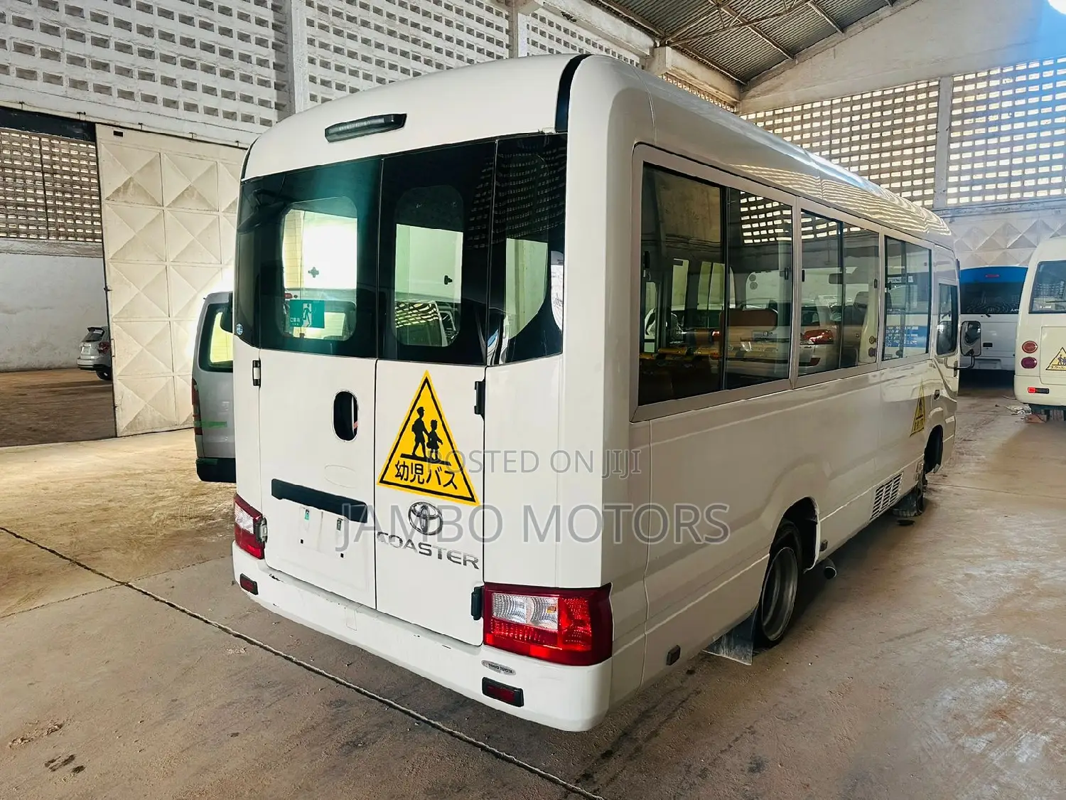 Toyota Coaster 2018 White
