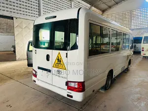 Toyota Coaster 2018 White