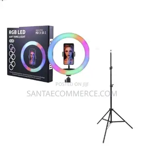 14 Inch RGB LED Ring Light With 2 Meter Tripod