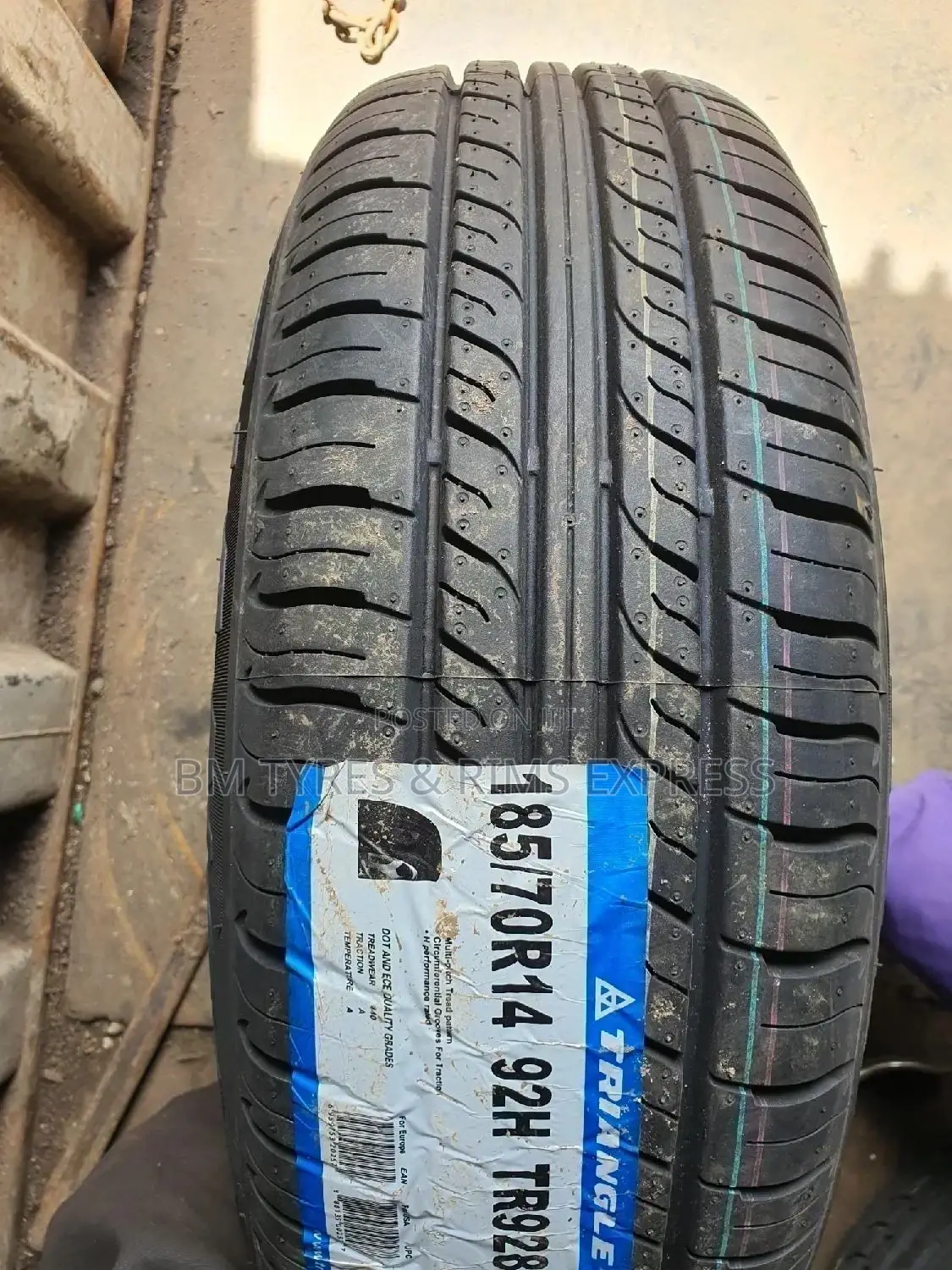 185 /70 R14 Triangle