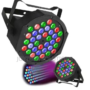 Par Can RGB Led Disco Lights. 36 Watts
