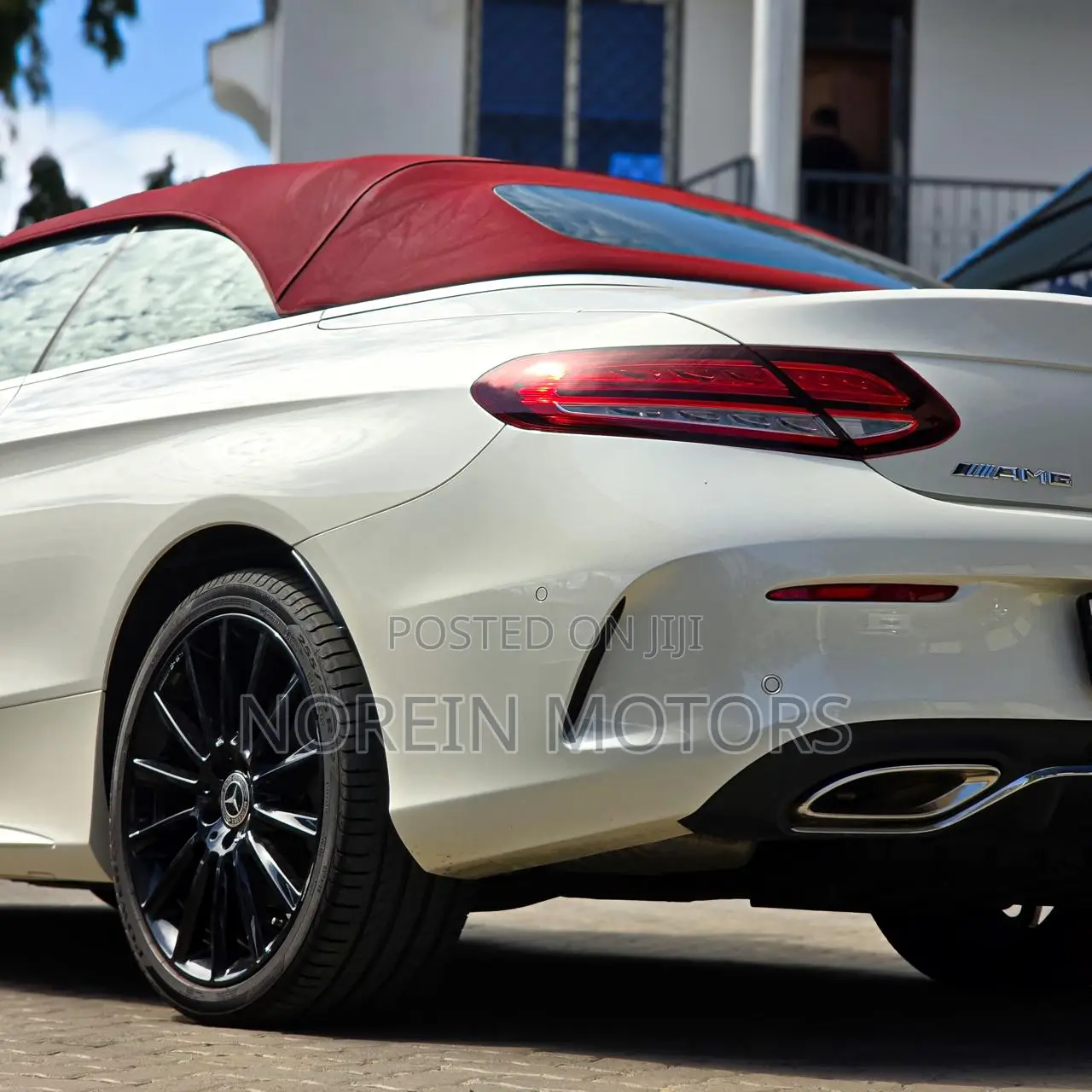 Mercedes-Benz E200 2018 White