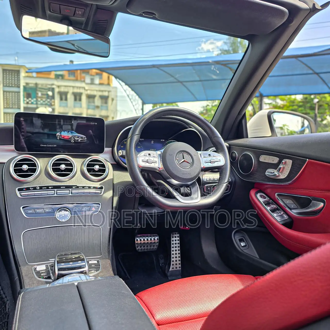 Mercedes-Benz E200 2018 White
