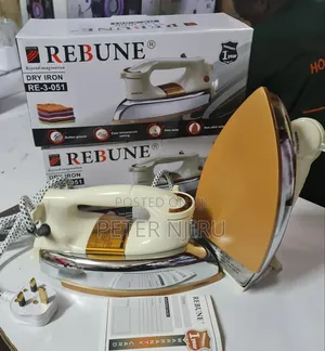 051 Rebune Dry Iron Box