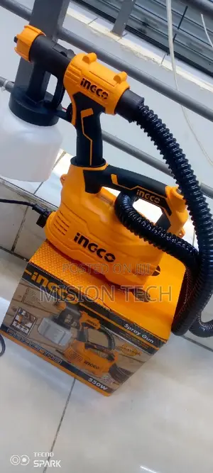 Ingco 550w Based Spray Gun
