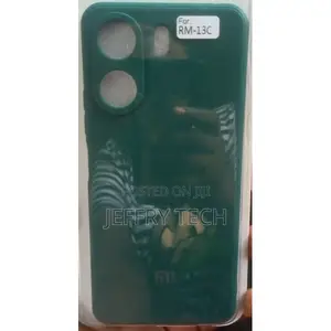 Xiaomi Redmi 13c Silicon Case Green