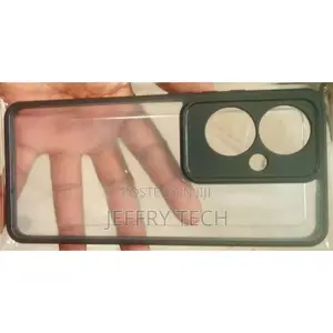 Oppo Reno 11f Transparent Full Protective Back Case