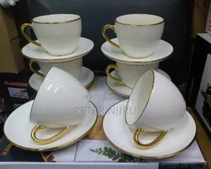 12 PCS Cup and Soucer