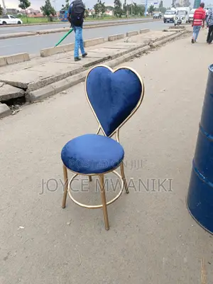 Manicure Love Seat, Navy Blue
