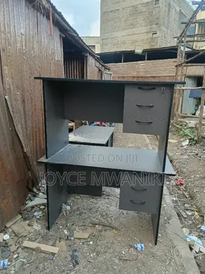 Office Table Grey, 1m 