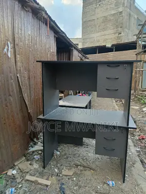 Office Table Grey, 1m 