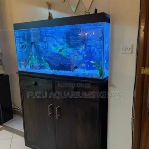 Full Deco Fish Tank Aquarium