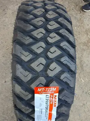 265 /75 R16 Maxxis (MT 2) Thailand. New Technology