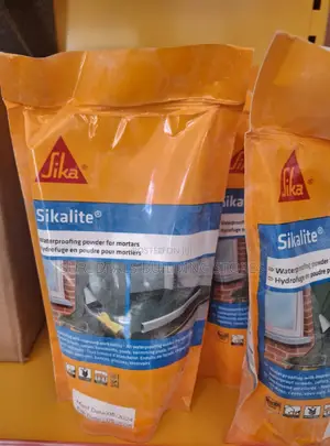 Powdered Waterproofing Admixture For Mortar-sikalite