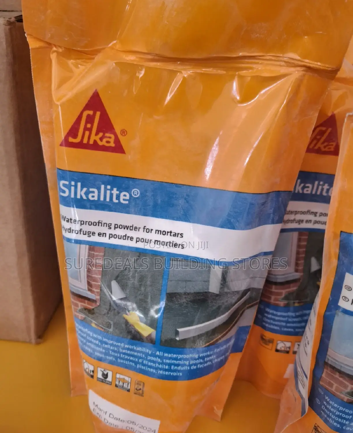 Powdered Waterproofing Admixture For Mortar-sikalite