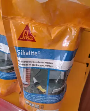 Powdered Waterproofing Admixture For Mortar-sikalite