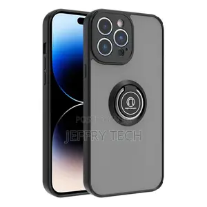 Matte Case 360 Degree Magnet Ring Support for Oppo A58 4G