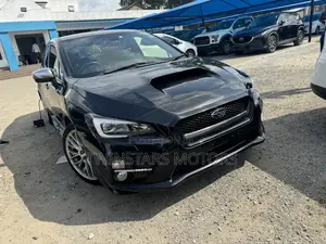 Subaru WRX STI 2017 Black