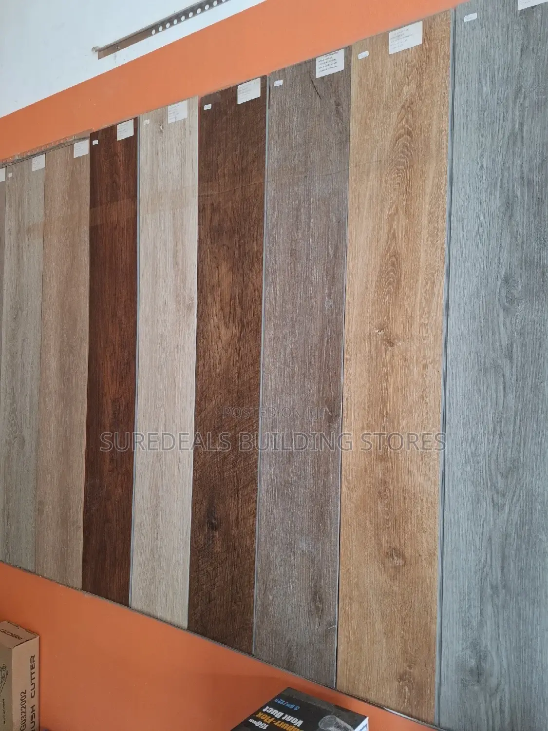 Quality Wooden Floor Laminate-8mm