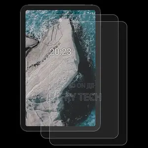 For Nokia T20 / T21 2pcs 9H 2.5D Tempered Tablet Glass Film