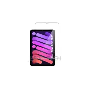 iPad Mini 6 (8.3) 2021 FULL SCREEN Protector-Full HD Cover