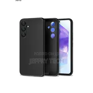 Samsung Galaxy A55 5G Premium Liquid Protective Silicon Back