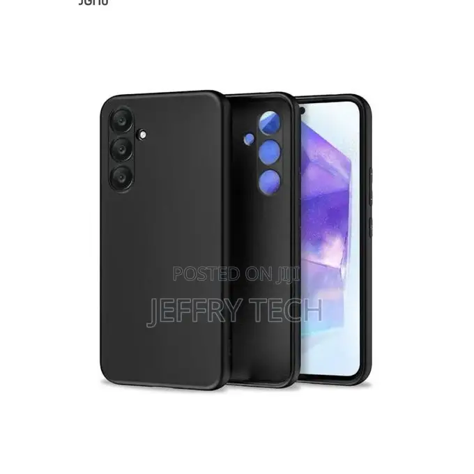 Samsung Galaxy A55 5G Premium Liquid Protective Silicon Back