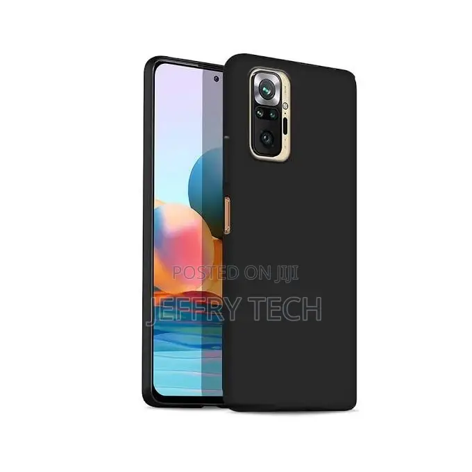 XIAOMI Redmi Note 10 Pro Max Silicon Protective Back Cover