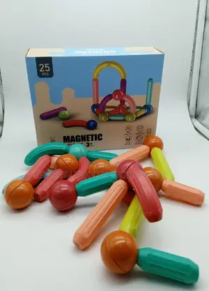  Magnetic Sticks
 25pcs