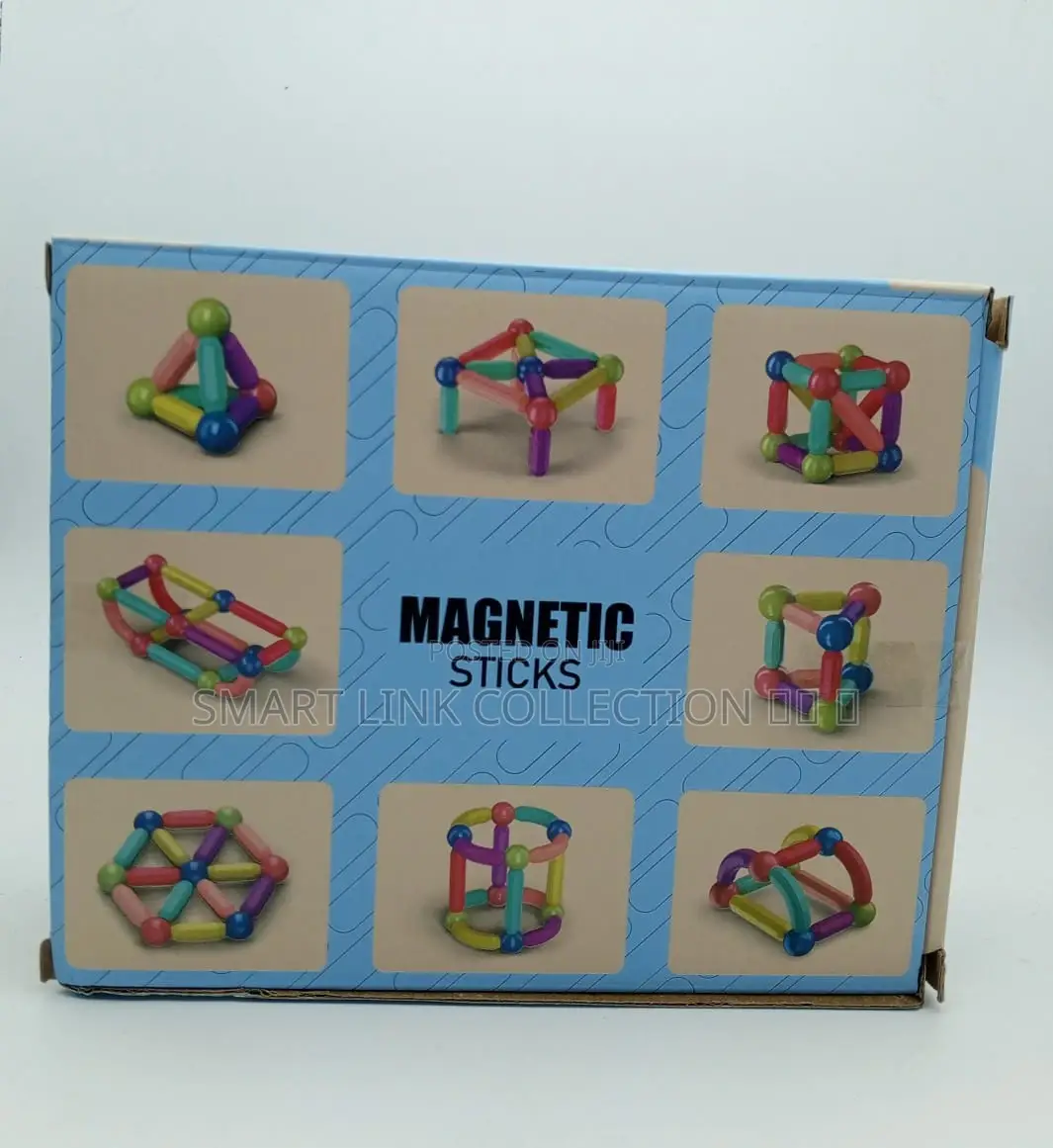  Magnetic Sticks
 25pcs