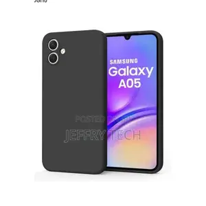 Samsung Galaxy A05 4G Great Design Silicone Protective Back