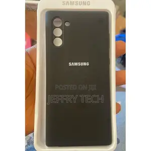 Samsung Galaxy Note 10 Silicone Back Case+Screen Guard