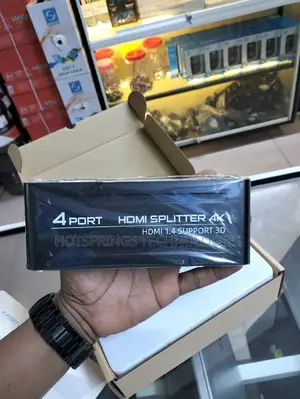 4 Way HDMI Splitter