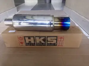 Original HKS Deep Base Muffler Tip