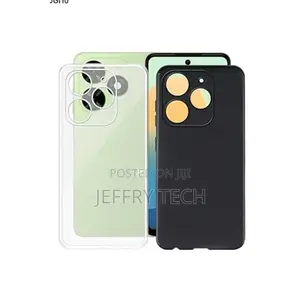 Tecno Spark 20/Spark 20C Solid Rugged Military Silicone Back