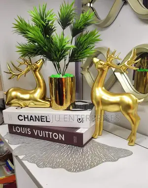 Deer Statue Ornament